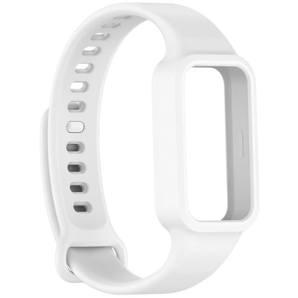 Armbånd Silikone Til Xiaomi Smart Band 9 Active (Hvid)