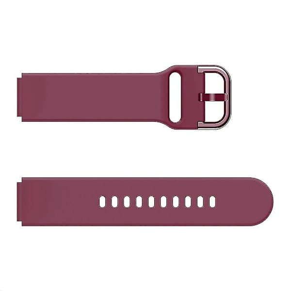 Til Huawei Watch Fit mini/Talkband B3/Talkband B6 Blød Urrem 16mm Rem Udskiftning Wine red, Wine Red E Huawei Watch Fit mini