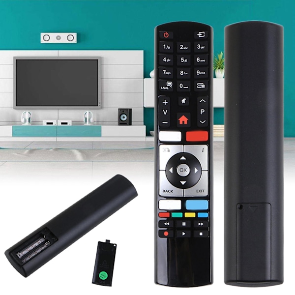 Fjernkontroll i lett vekt Rc4318 passer til Vestel Finlux Edenwood for Smart TV