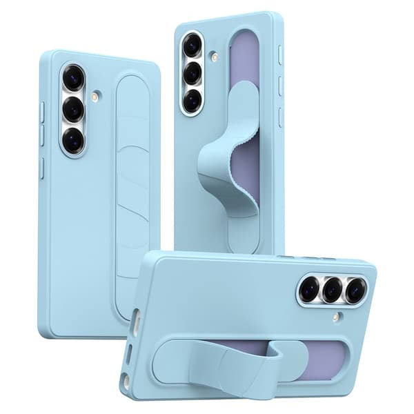 Etui til Samsung Galaxy S26, Smart nøkkelkontroll, Håndleddsstropp/støtte Blue