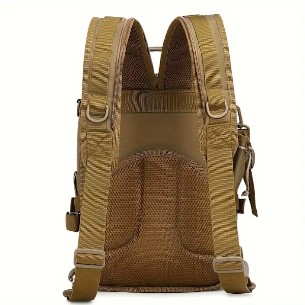 Multifunktionell vattentät utomhusryggsäck (Khaki)