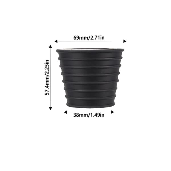 Terrasseparasoll Kileadapter Ringplugg For 38mm Parasoll Terrassebordhull