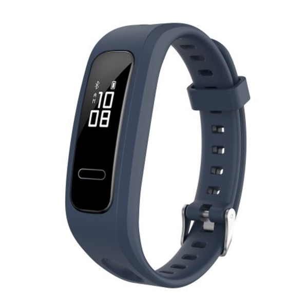 Smart Watch Silikonersättningsrem Honor Band 4 Running / HUAWEI 3E Gray