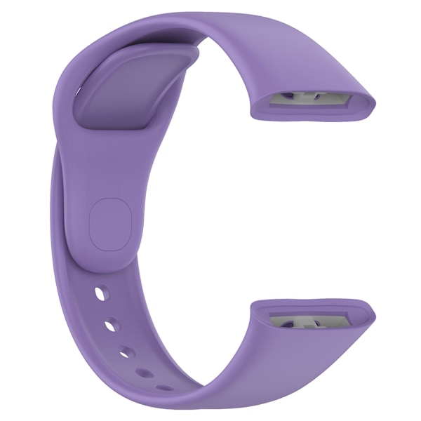 Til Xiaomi Redmi Watch 3/Mi Watch Lite 3 silikone urrem udskiftning urrem Purple