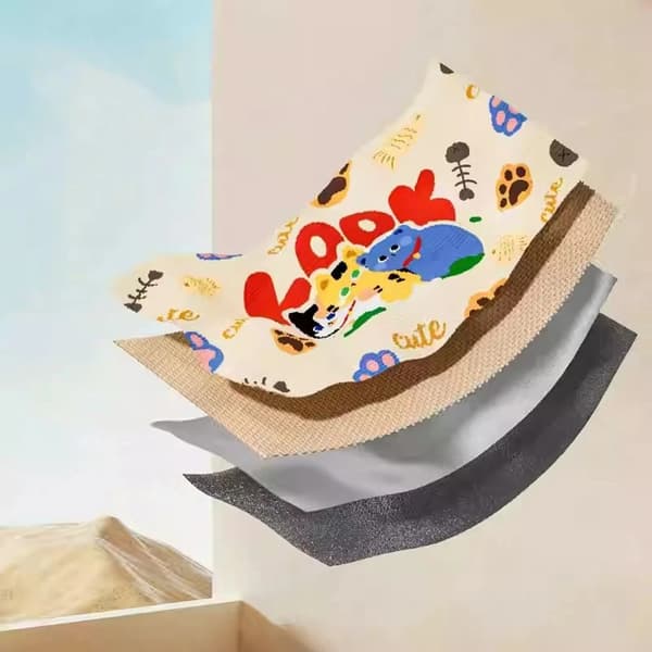 Kattekløsmatte - Veggsofabeskyttelse Selvklebende Katteklo-slipematte (50×80Cm) A