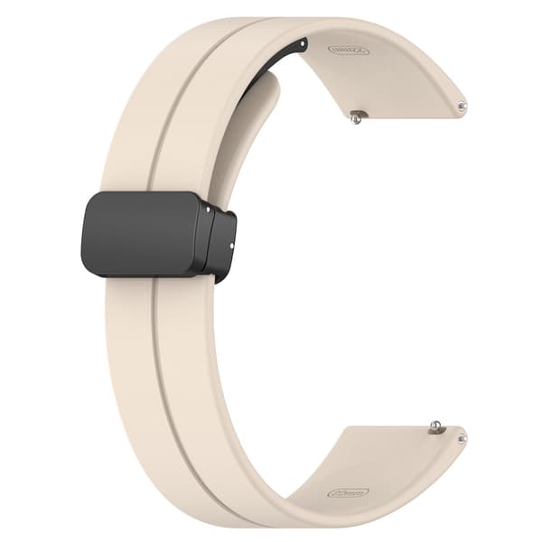 Rem til Redmi Watch 5 Active/Lite, 22 mm blød silikone (kompatibel, Starlight)