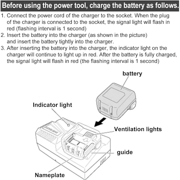 Li-ion batteriladdare 14,4v- 18v för Hitachi Bsl1415 Bsl1420 Bsl1440 Bsl1450 AU PLUG