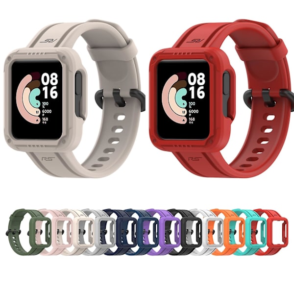 Silikoneurrem til Xiaomi Redmi Watch Grey