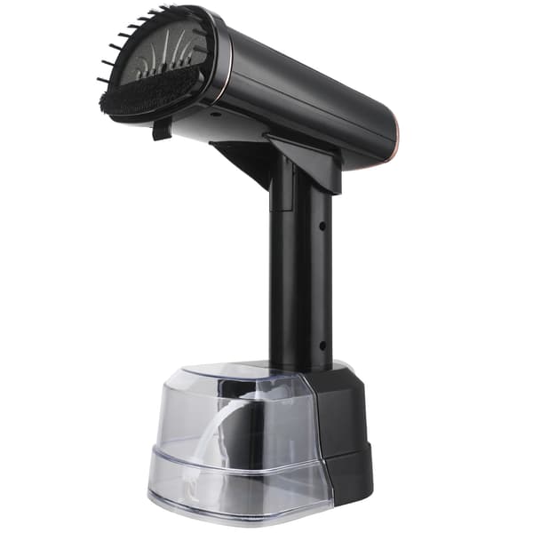 Klesdamper 1500W rask oppvarming, 400ml vanntank, LCD digitalt display (svart)