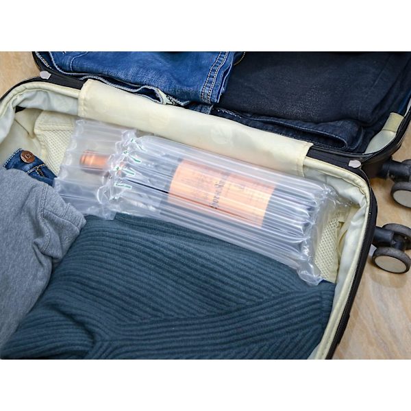 20st vinskydd, bubbelplastflaska vinbubbelplast, vinflaskapåse