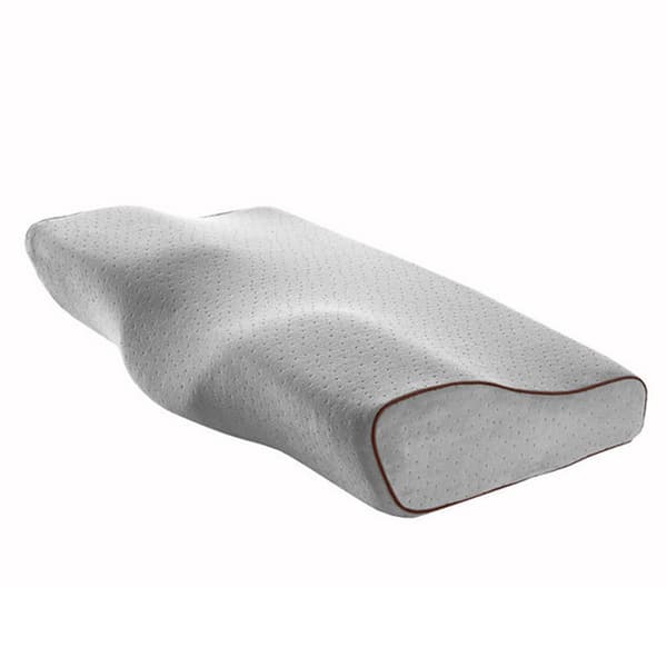 Gel Nackkudde Memory Foam Nackkudde, 50×30cm (Grå) Gray