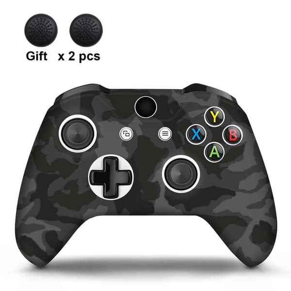 Etui til Xbox One S X Controller, Silikone Anti-Slip (18)