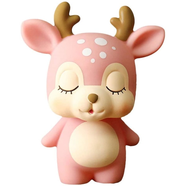 Deer Piggy Bank Money Bank Desktop Ornament