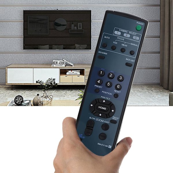 Rm-ev100 Infrarød fjernbetjening til Sony-kameraer Brc-h700 Brc-z700