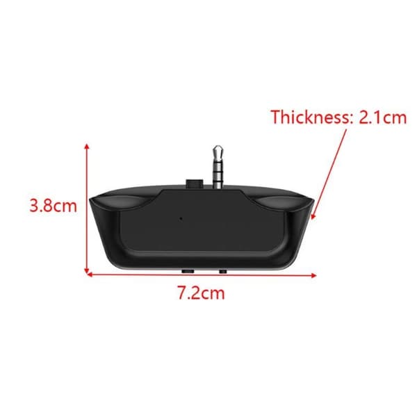 Adapter - Trådlös Bt (Bluetooth) 5.0 Ljudadapter Headset-omvandlare för Playstation Ps4