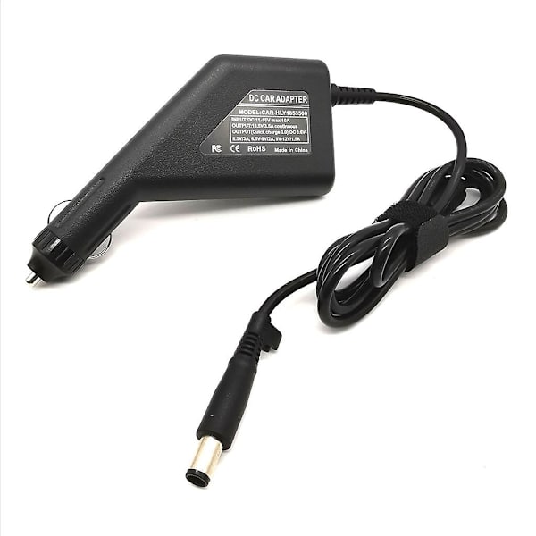 Bærbar computer pad mobiltelefon til Dc adapter Qc3.0 7.4x5.0mm biloplader Usb strøm 18.5v
