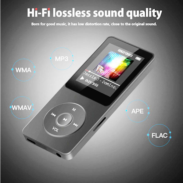 MP3-spiller - 32 GB-kort
