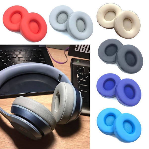 Komfortable øretelefoner ørepuder til Beats til Solo Pro hovedtelefoner øremuffer