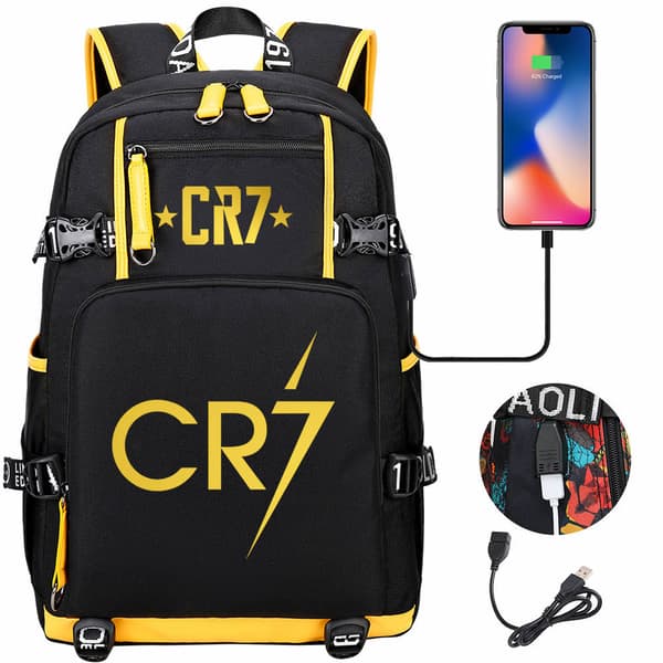 Reppu - Cr7 USB-latausportilla (36)