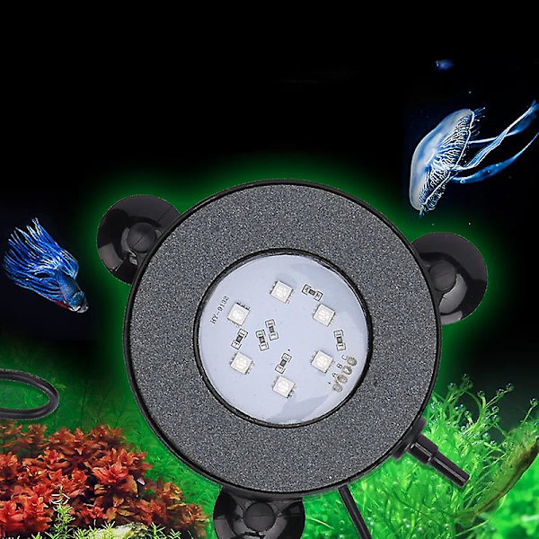 Led Sand Bordlys Fish Tank Bubble Light Aquarium Light C