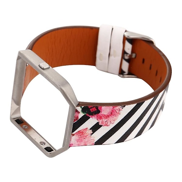 Til Fitbit Blaze læderurrem CEZ A