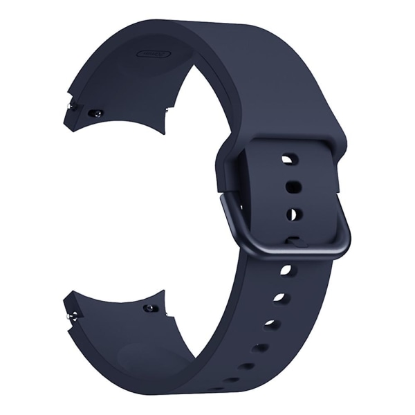 Silikonrem for Samsung Galaxy Watch4 Classic 46mm Midnight Blue