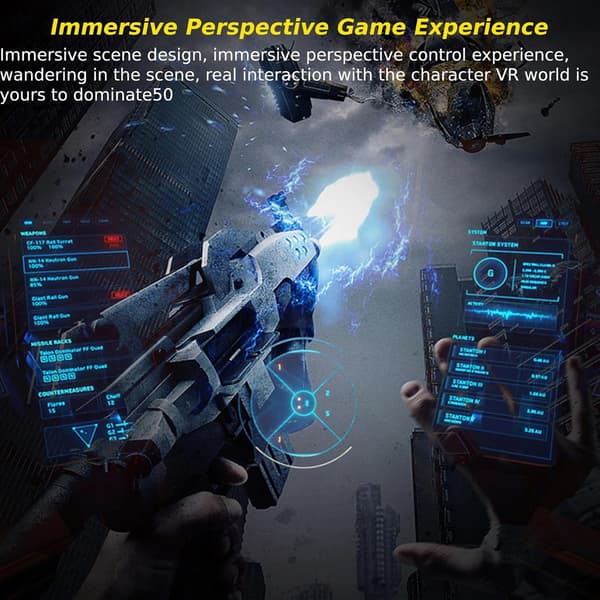 Virtual Reality-briller - Til smartphones 4,7-6,1 tommer, anti-blåt lys til Galaxy til iOS til Android