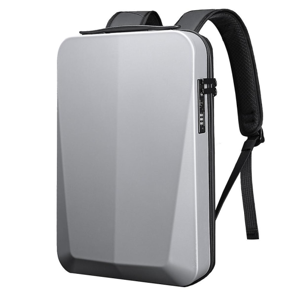 Ny USB Business Ryggsekk Hard Shell Databag Men Vanntett Bagasje Stor kapasitet bærbar ryggsekk