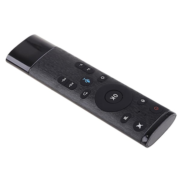 För Android Box Q5 2.4g Trådlös Iptv Röstfjärrkontroll Luftmus Black