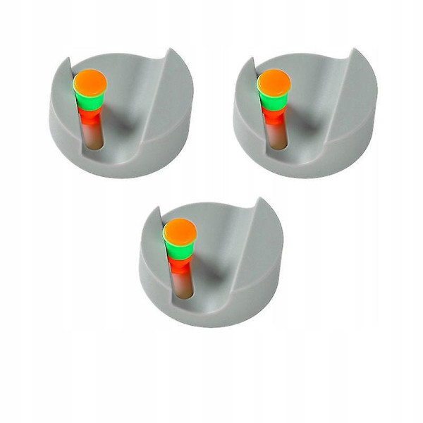 3 X kosteclips, runde C
