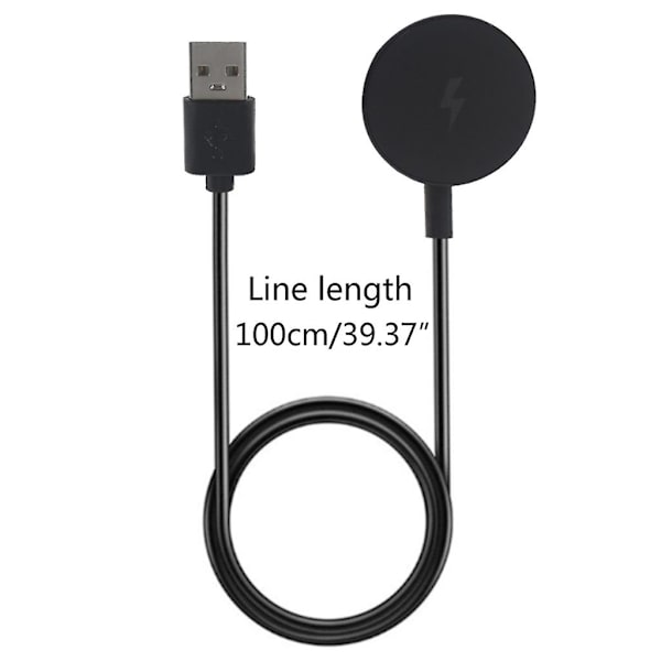 För Fo-ssil Q Gen 1 2 3 Laddningsbas USB Laddare Adapter Kabel Power