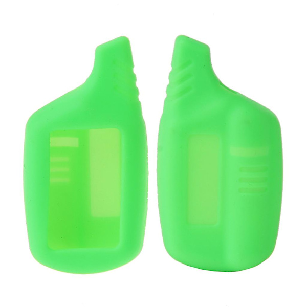 Silikonbeskyttelse for Starline B9/b6/a61/a91 toveis bilfjernkontroll