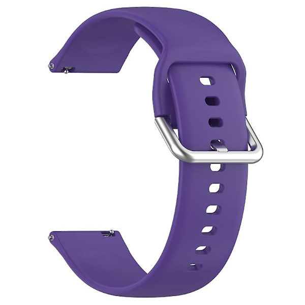 Praktiskt och mångsidigt silikonarmband för Smartwatch som passar för Xplora X6 play Purple L