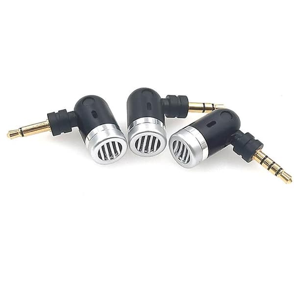 Mk-5 4 Lev Pin Mini Bend Mikrofon