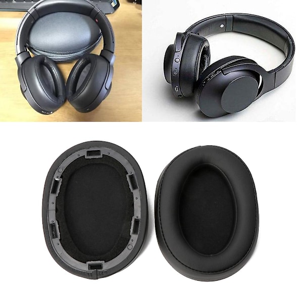 Mjuka kvalificerade öronkuddar kuddar ärmar Forsony Mdr-100abn Wi-h900n headset