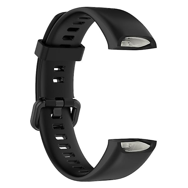 Udskiftning Justerbar Silikone Urrem Til Huawei Watch Band 4 (ADS-B29) Black