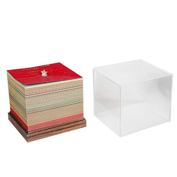 Notesblok - Juletræ 3D Sticky Notes