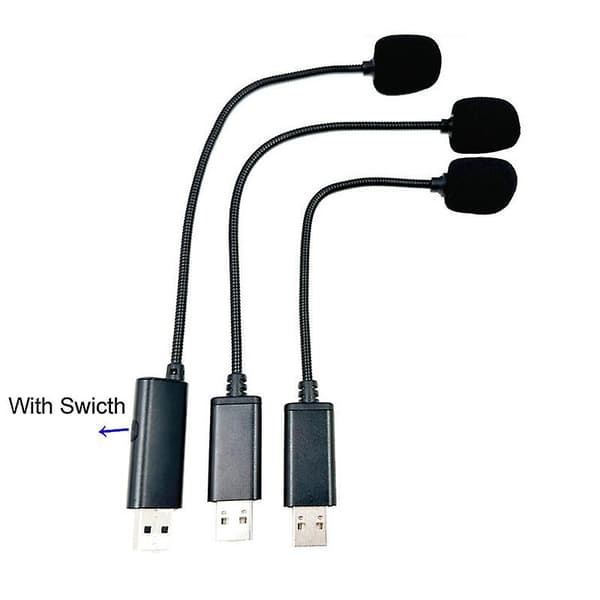 USB direkte plugg datamaskin live mikrofon 4.0x205mm