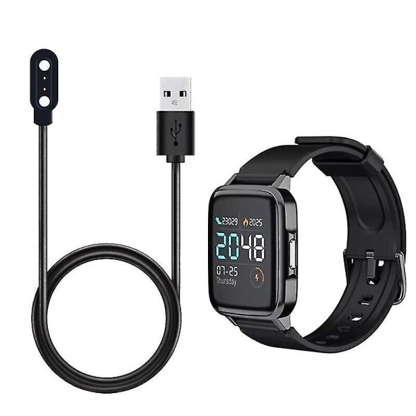 För Xiaomi Haylou Solar Ls05 Ls02 Ls01 Smart Watch Laddare Smartwatch Dock Laddare Adapter USB Laddningskabel Adapter Tillbehör For LS02 LS01