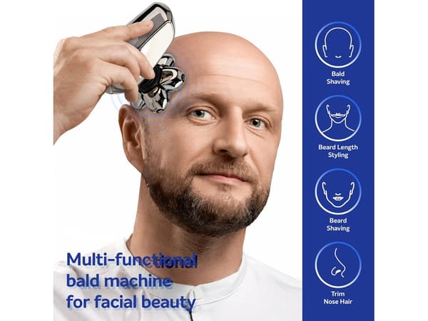 Klippemaskin i 1 barbermaskin