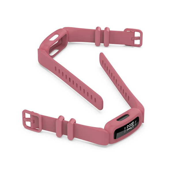 Til Fitbit Inspire 2 Silikonurrem Til Fitbit Inspire 2 Watermelon Red
