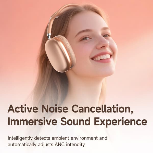 Bluetooth True Wireless -kuulokkeet - , Bluetooth 5.3 ,360° tilaääni (violetti)
