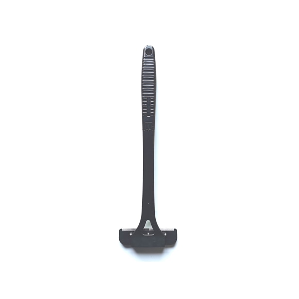 Ryggbarber med utskiftbart blad - Svart Black