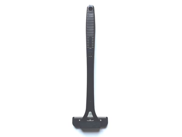 Ryggtrimmer med utbytbart blad - Svart Black