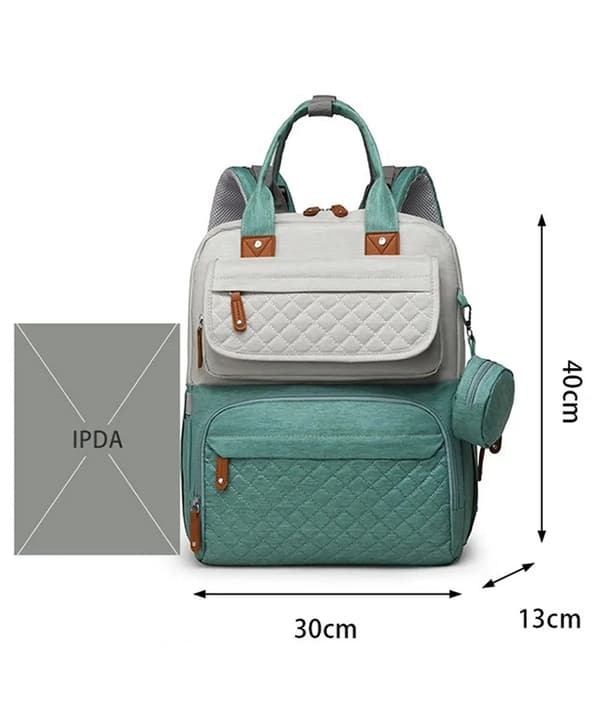 Bleiebag for nyfødt baby Light Gray