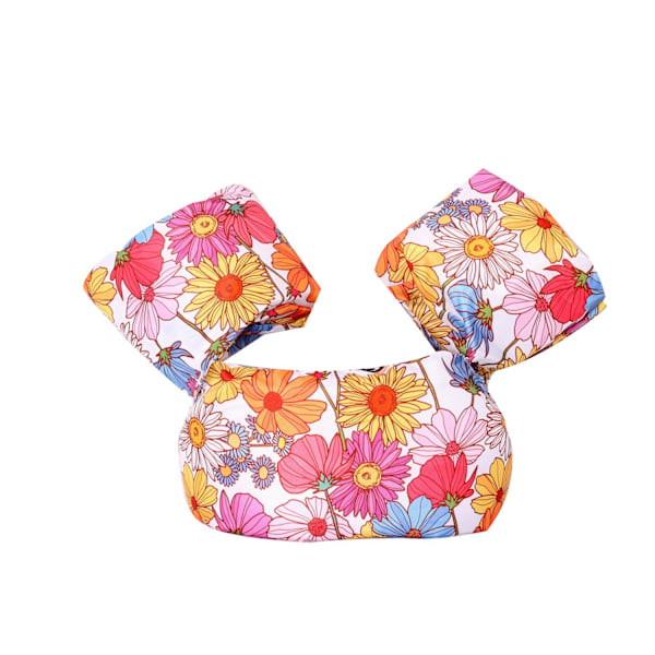 Børne Redningsvest 15-25 Kg Justerbar (Blomsterklynge)