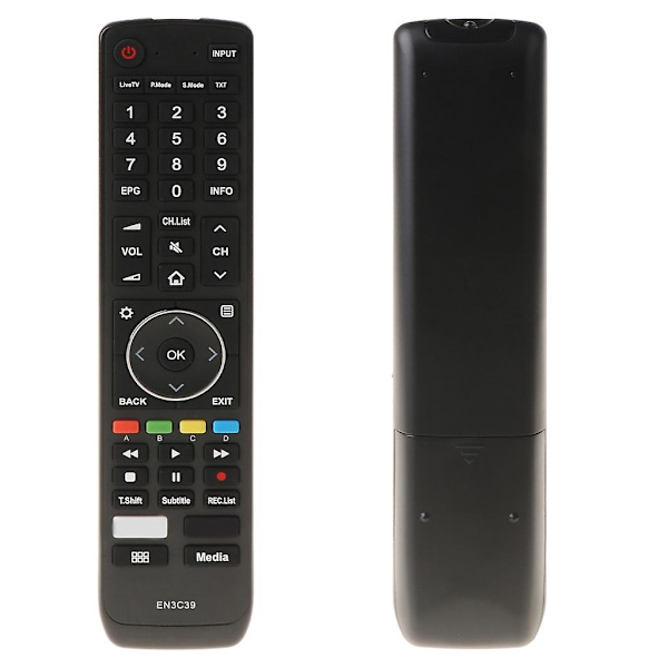 Fjärrkontroll för Home TV EN3C39 till Hisense 50n7 55n7 65n7 65n8 65n9 65p7 65p8