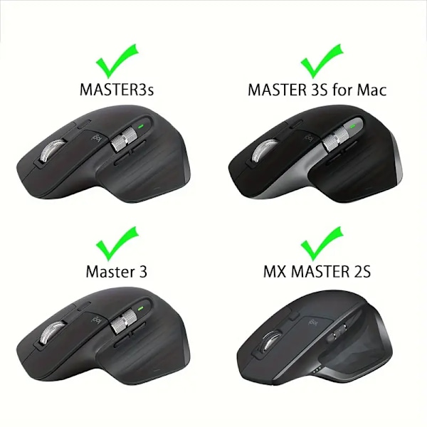 Säilytyskotelo Kova Matkakotelo Logitech Mx Master 3 Langattomalle Bluetooth-hiirelle