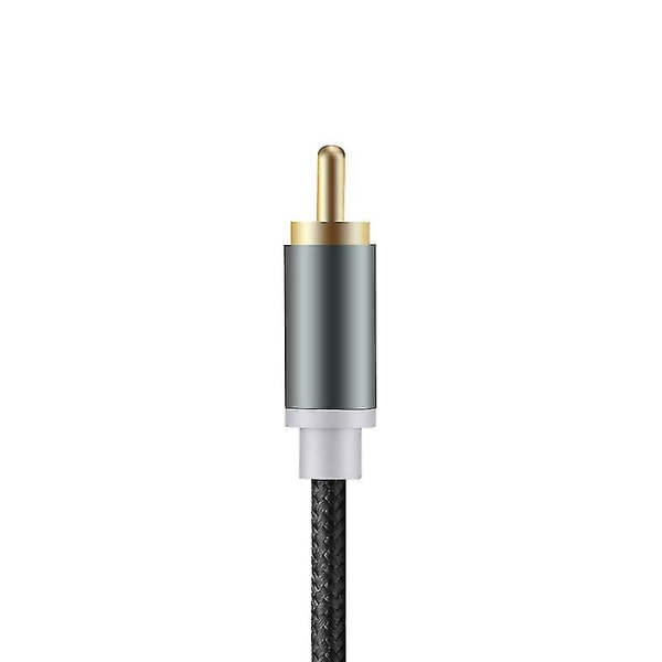 Apple To 2rca Lotus Kabel Lydkabel Højttaler Lydforstærker Iphone Mobiltelefon Link Lyd