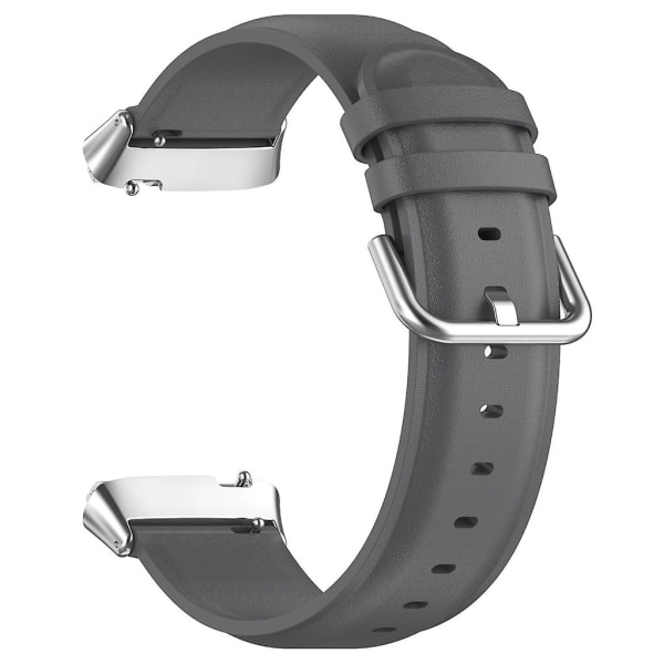 Andningsbart PU-armband för Redmi Watch 3 Active/Lite Smartwatch Bekväm Gray